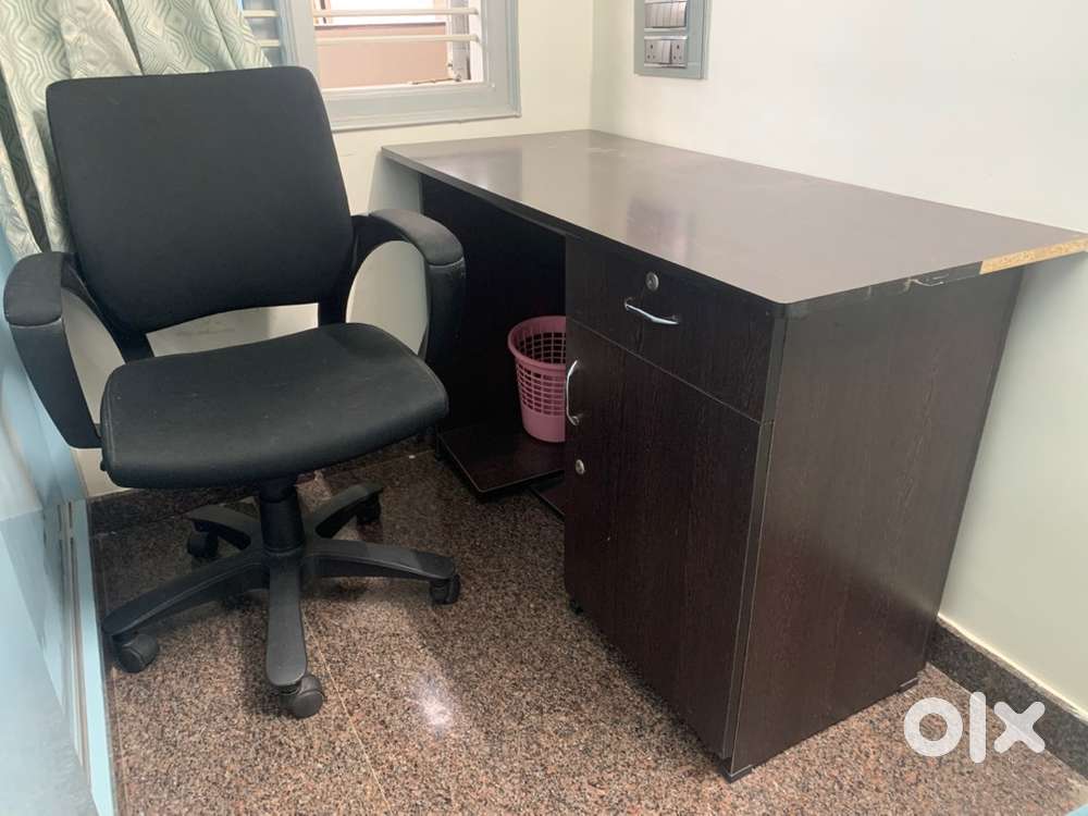 Work station, Computer table and Chair