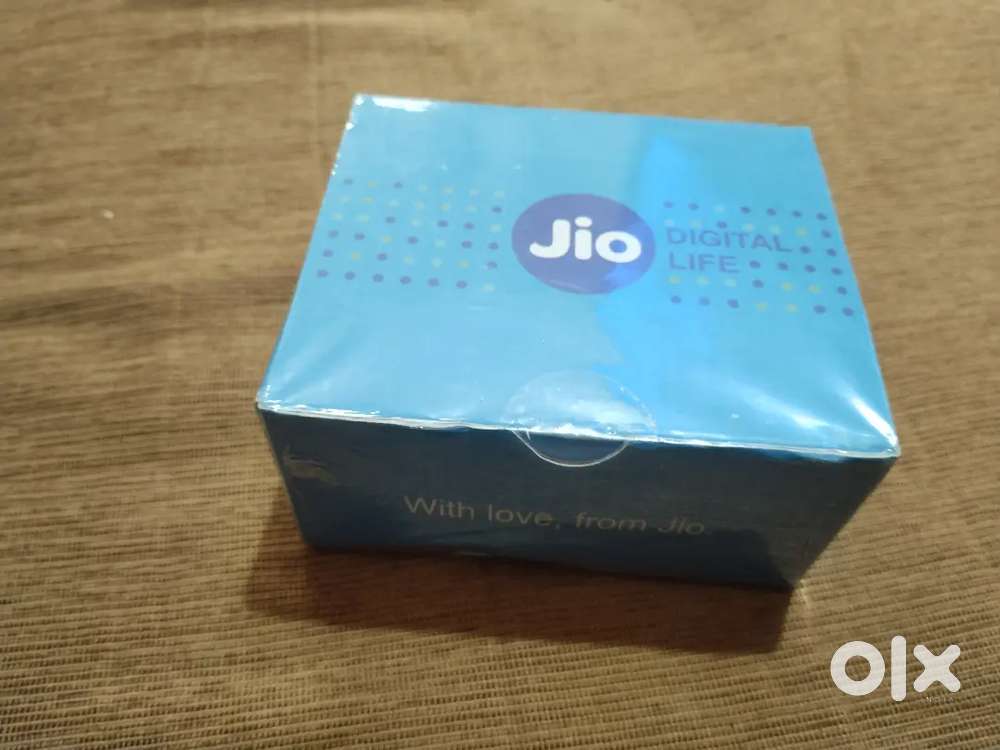 Jio fi 2 personal Hotspot