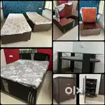Furniture Set (3 Beds, 2 Tables, 1 Shoe Rack)