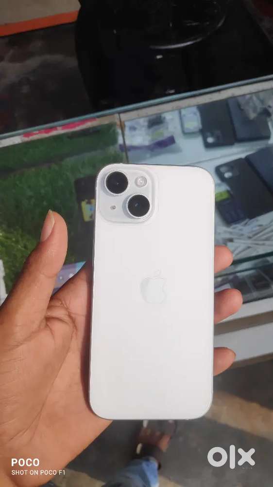 Good condition iPhone 15 .128 gb