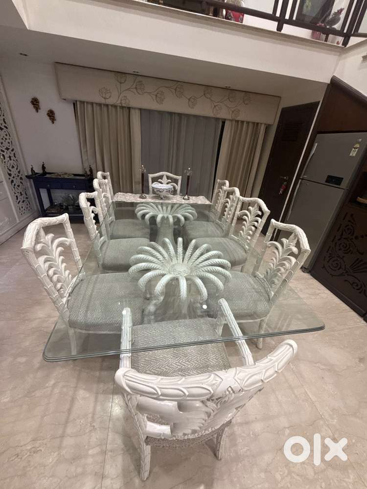 10 seater - wooden dining table