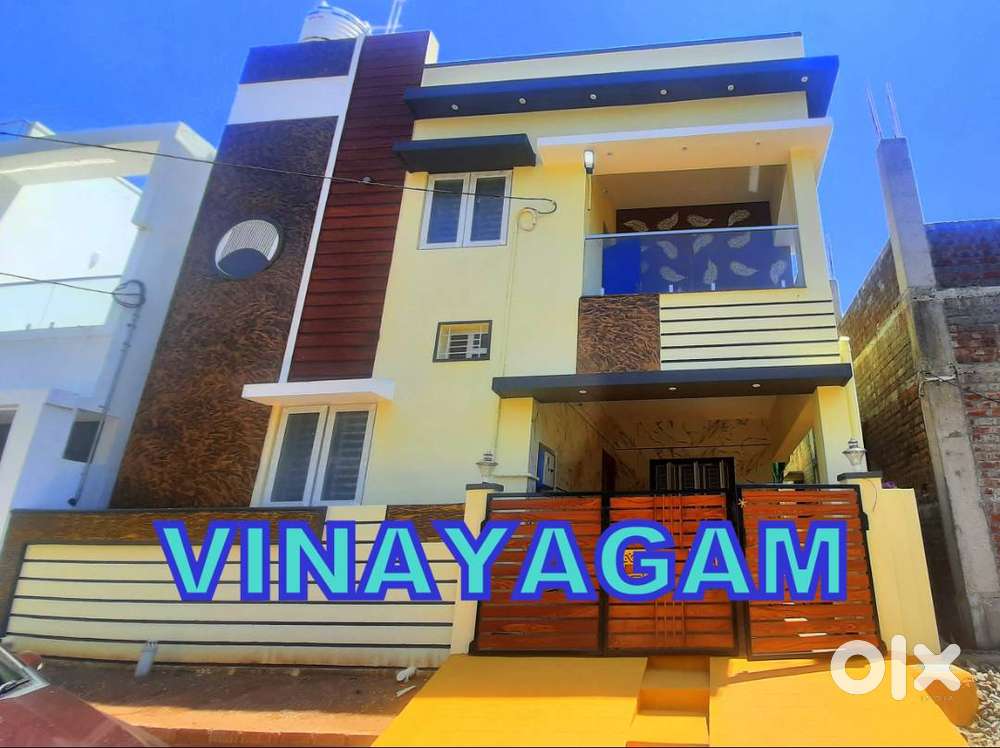 WONDERFUL VILLA for sale at VADAVALLI - 85 Lakhs