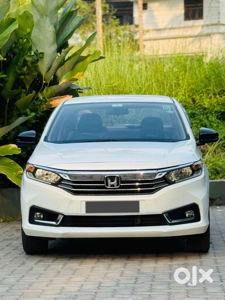 Honda Amaze V CVT Diesel, 2018, Petrol