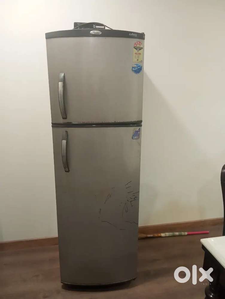 Double door fridge