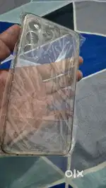 Transparent yellowish back Cover for Samsung S24+ plus
