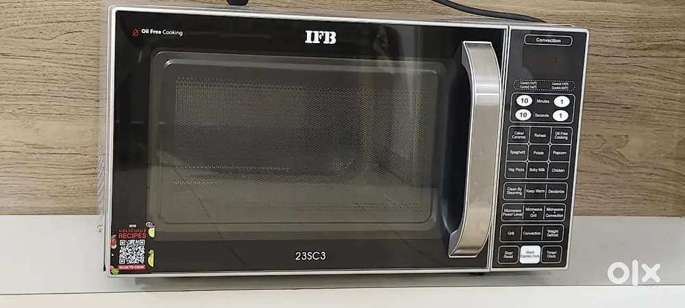 23L convection micro oven