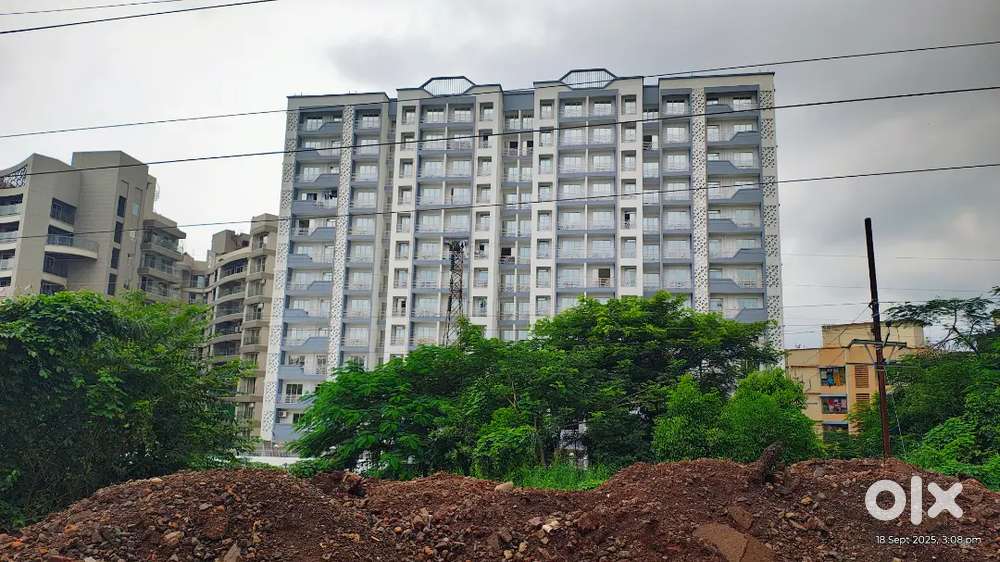 1Bhk Ready to Move Flat 99% loan possible