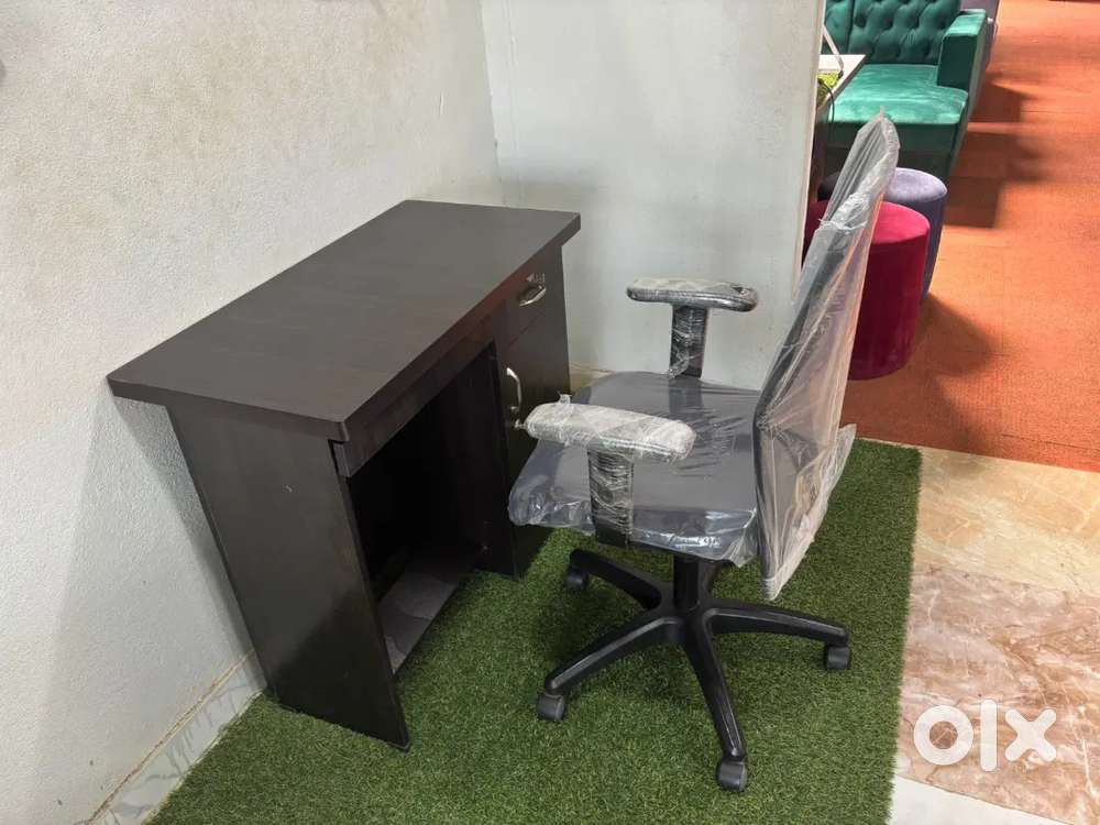 Brand new study table and chair at combo price