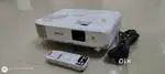 EPSON EB- E01 3LCD projector with 3300 lumins