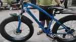 fat tyre bycycle