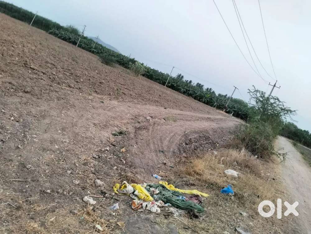 3.5 acer land for sale in kristapadu nearby rayalacheruvu