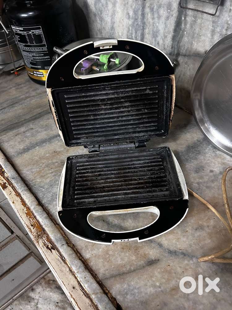 electric sandwich griller