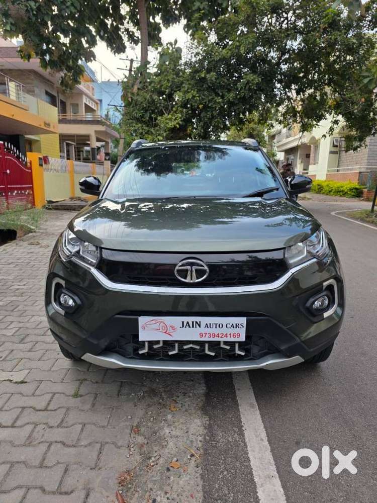 Tata Nexon XZ Plus (HS), 2021, Petrol
