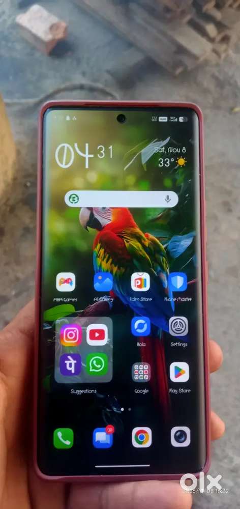 New condition phone he koi bhi dikkat nhi he