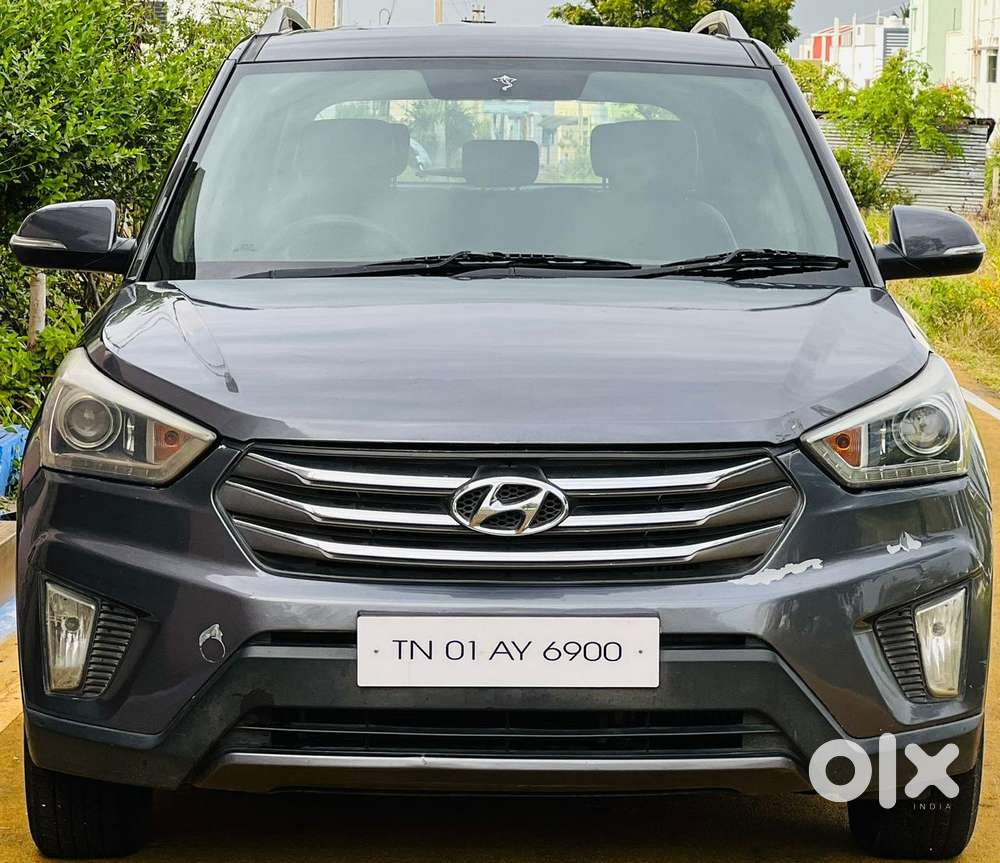 Hyundai Creta 1.6 SX Automatic, 2015, Diesel