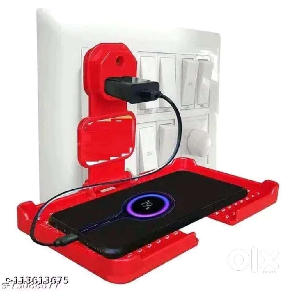 Multi-purpose wall holder stand for charging mobile
