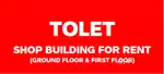 *** Commercial Shop Building for Rent (Ground and First Floor) ***
