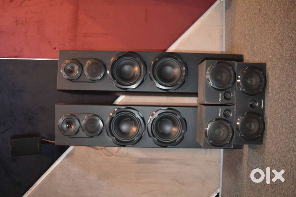 PIONEER TODOROKI 5.0 towers 150 watts