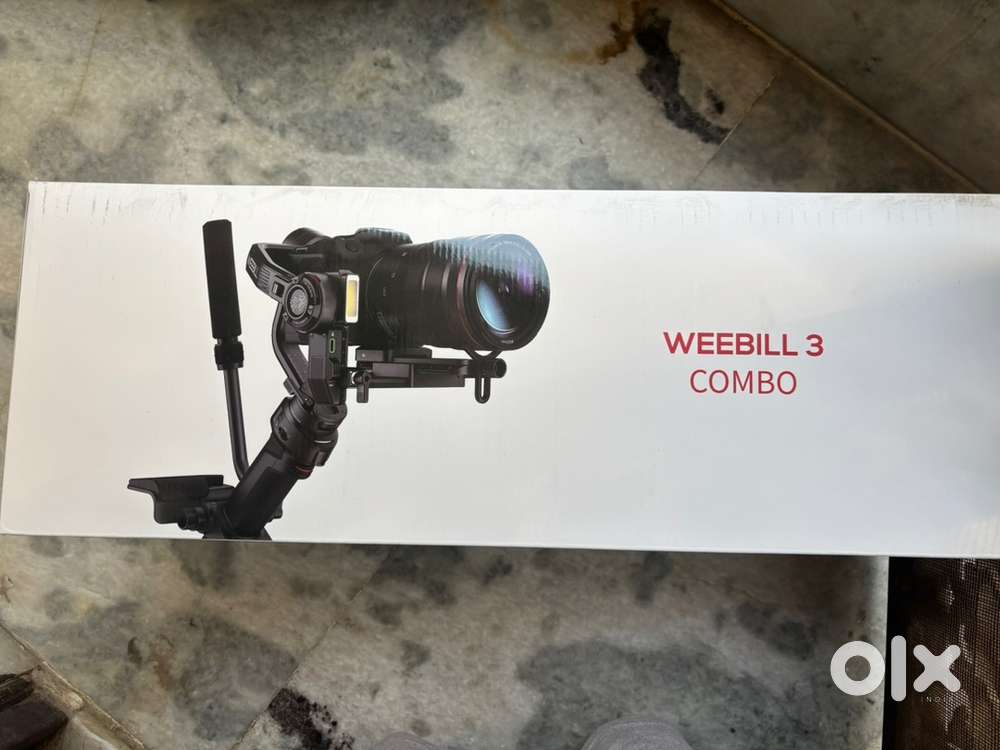 Zhiyun Weebill 3 Combo for SALE in very afforable price!!!