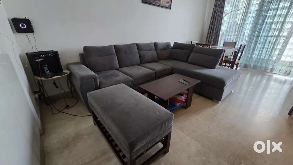 Sofa Set and Dining Table in Excellent Condition for Sale