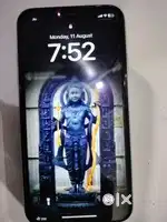 Apple I phone XR White colour 4G