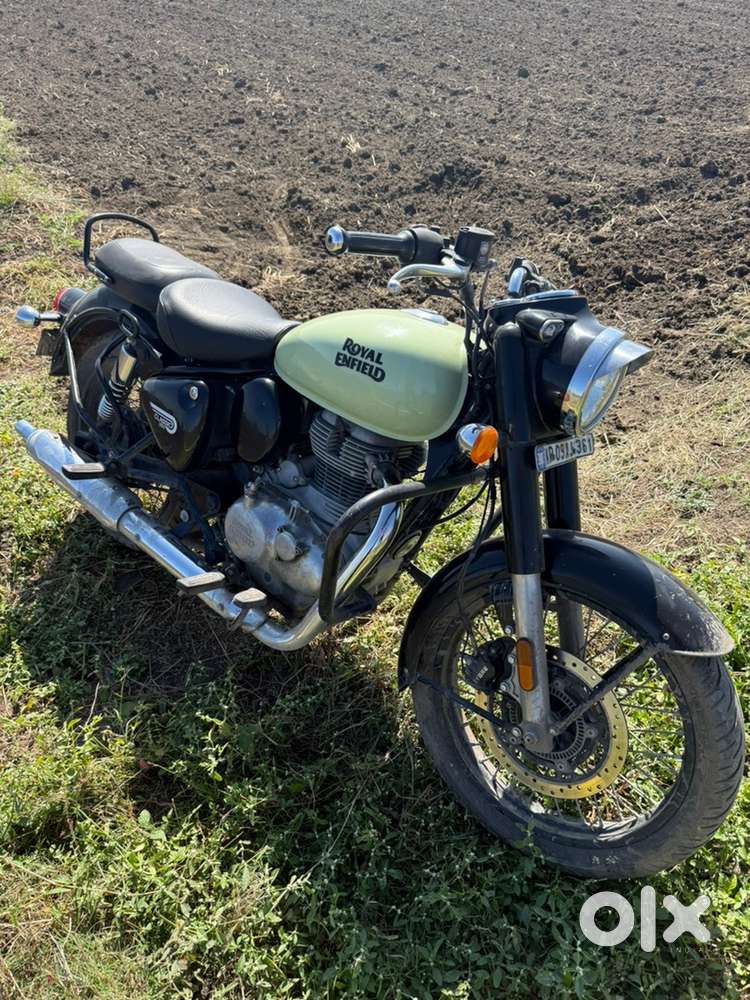 Royal enfield classic reborn