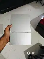 Playstation 2 slim Silver Limited edition + free games installation