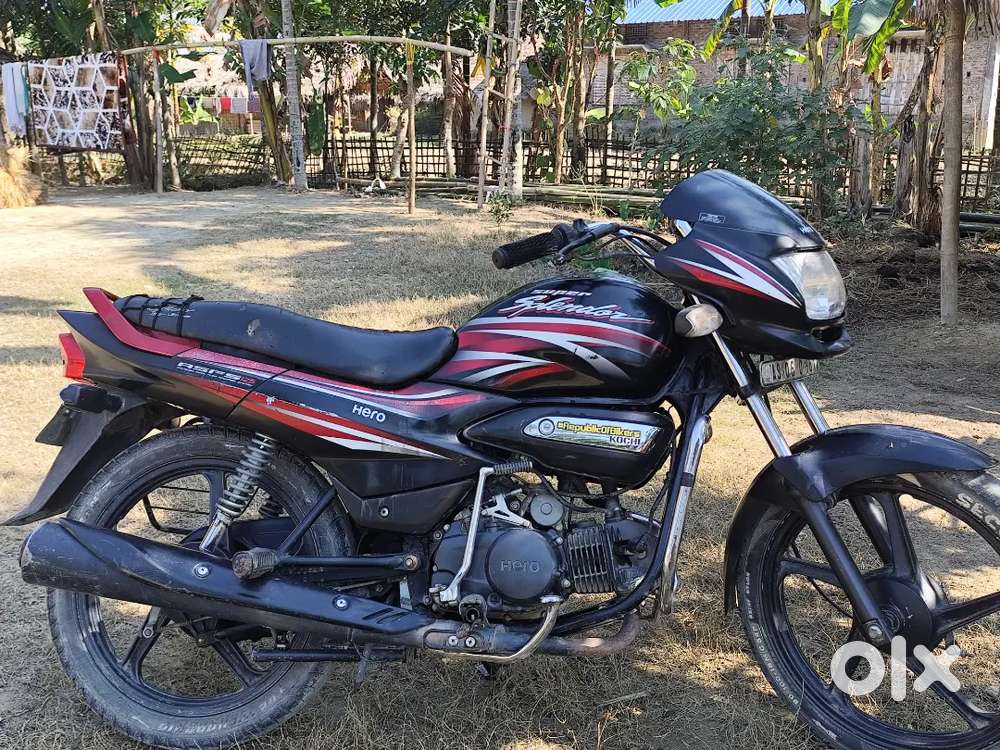 Seal engine, not a problem Nothing has been changed in the bike