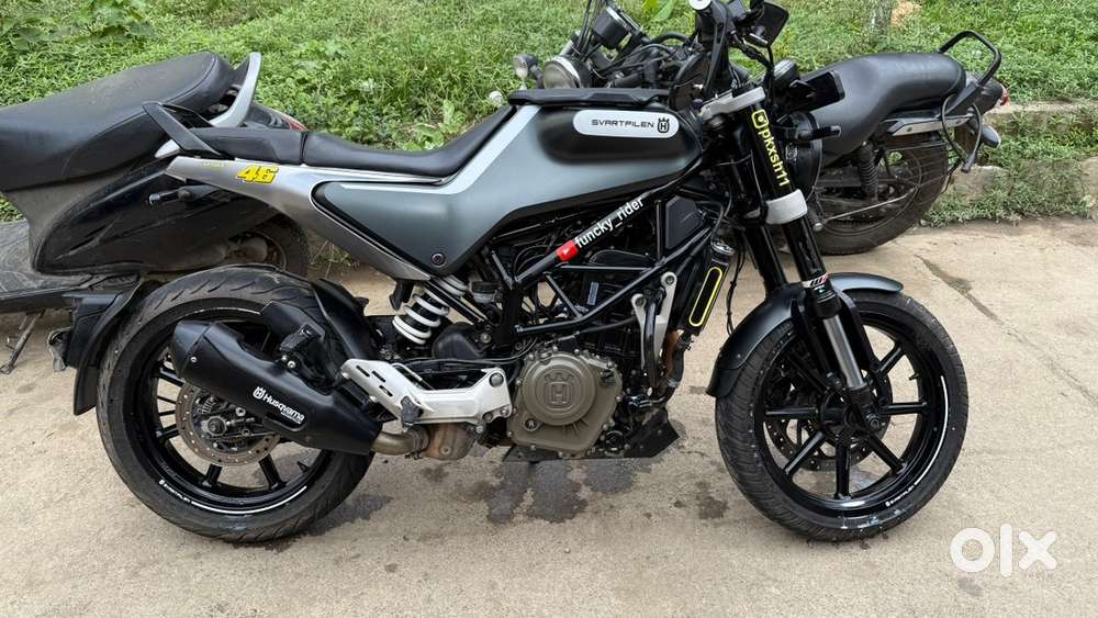 Husqvarna svartpilen 250