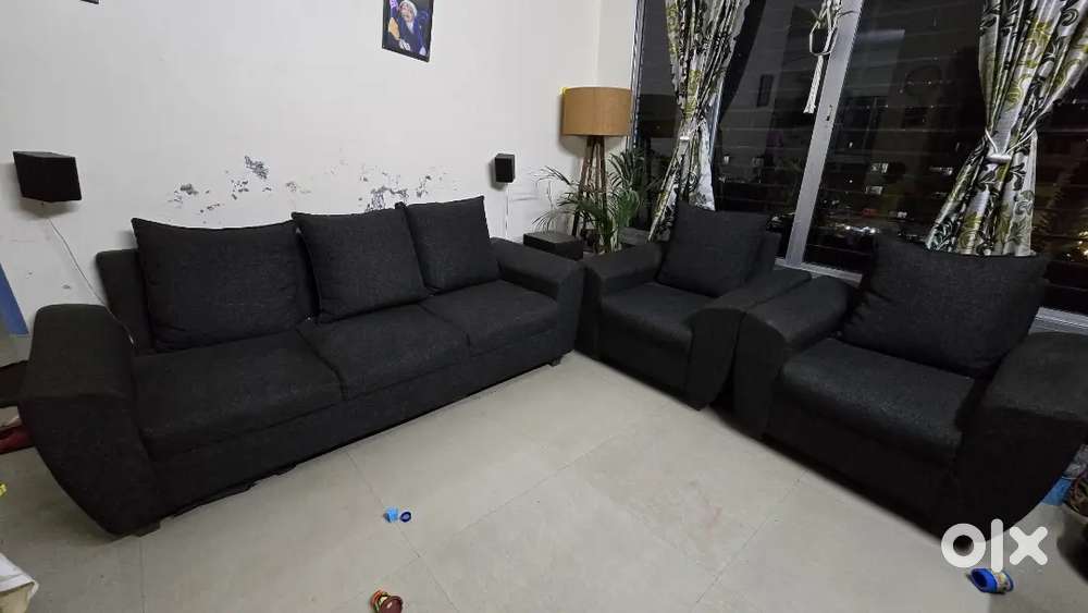 3+2 seater fabric Sofa set