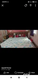 2 BHK flat fully furniture