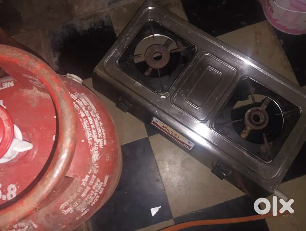 Gas stove + Gas