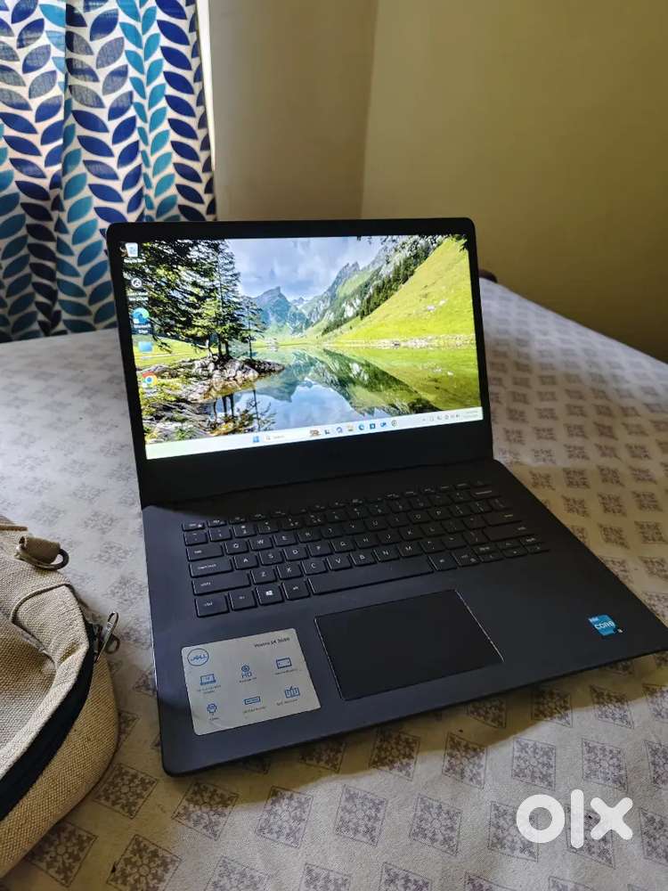 Dell laptop i3 11th gen 2024 new 256 (ssd)