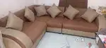 L size sofa set