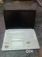 Hp laptop Ryzen 3, 12gb Ram 256ssd and 512hdd