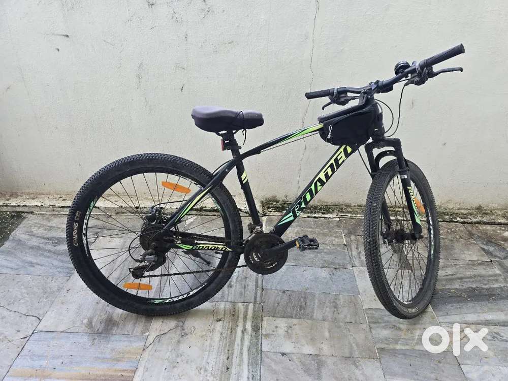 Roadeo fugitive gear cycle