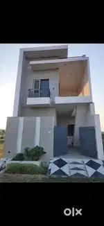 80 gaj on order construction house for sale