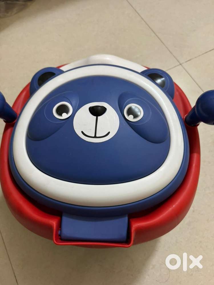 Potty pot with training seat - R for Rabbit (never used)