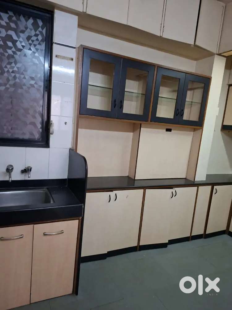 3bhk furniture flat rent only family bibwawadi