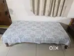 Teak Diwan with Mattress