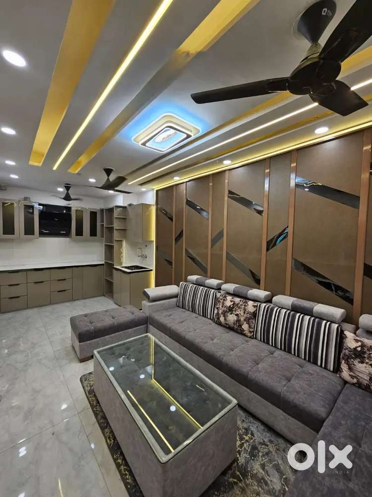 2 bhk 55 sq yards luxury floor with car parking loan available