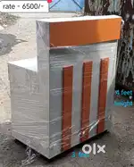 Cash counter 3x4 good quality brand new