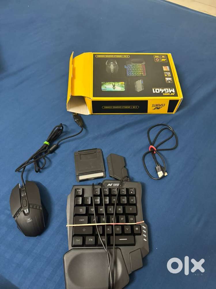 Four in one mobile gaming combo