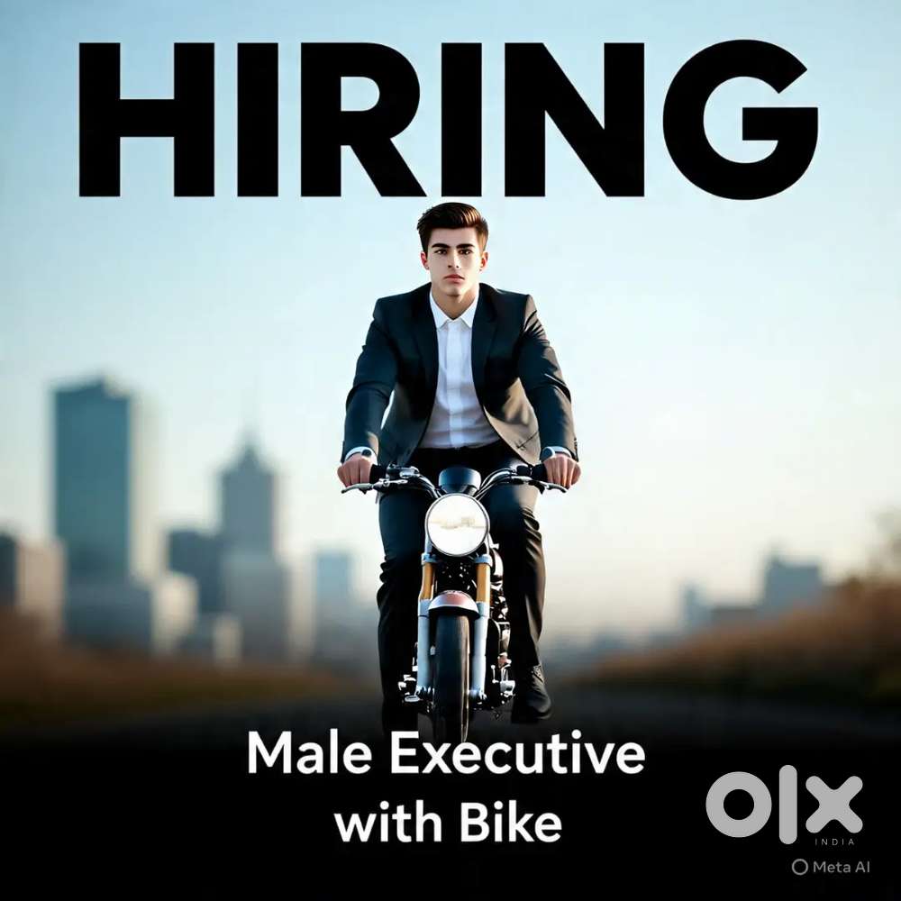 Hiring - MALE - Executive with Bike  -  Kadavanthra
