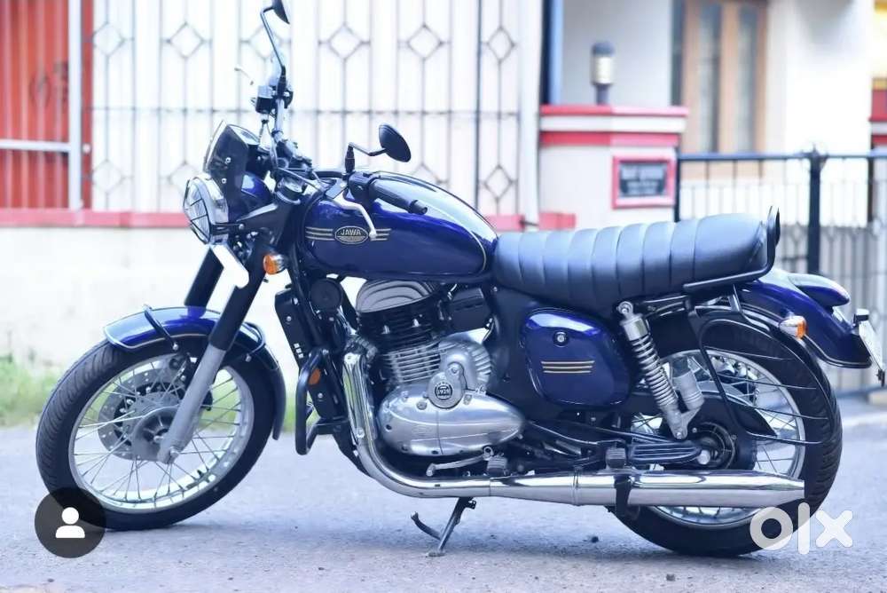 JAWA 42 , ( DUAL ABS, NEBUL COLOR , NEW TYRES, CERAMIC COATED )