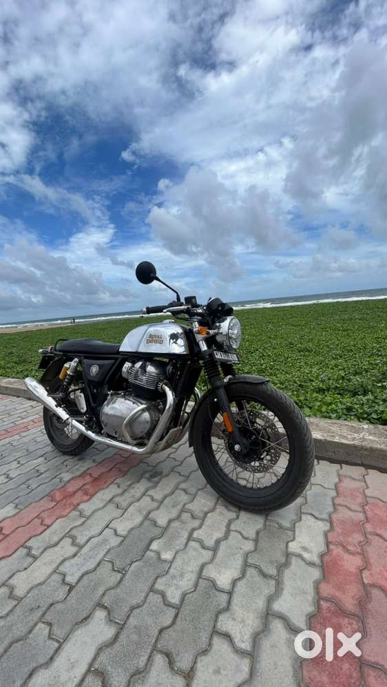 Continental gt 650 Brand new bike one month old