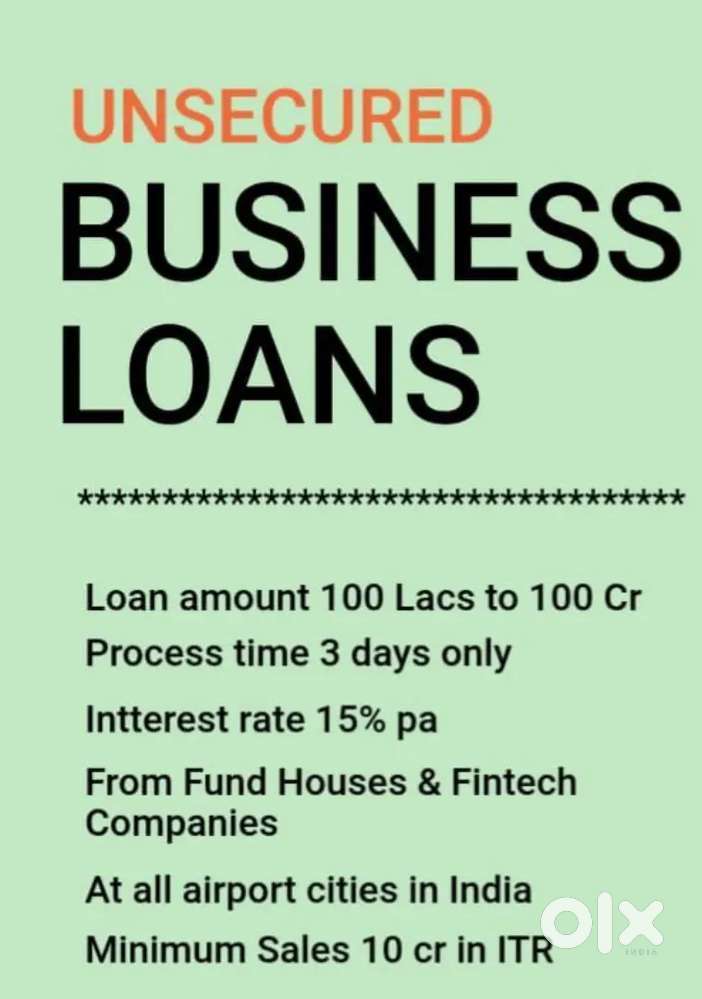Private Finance for corporate companies above 100 crores turnover.
