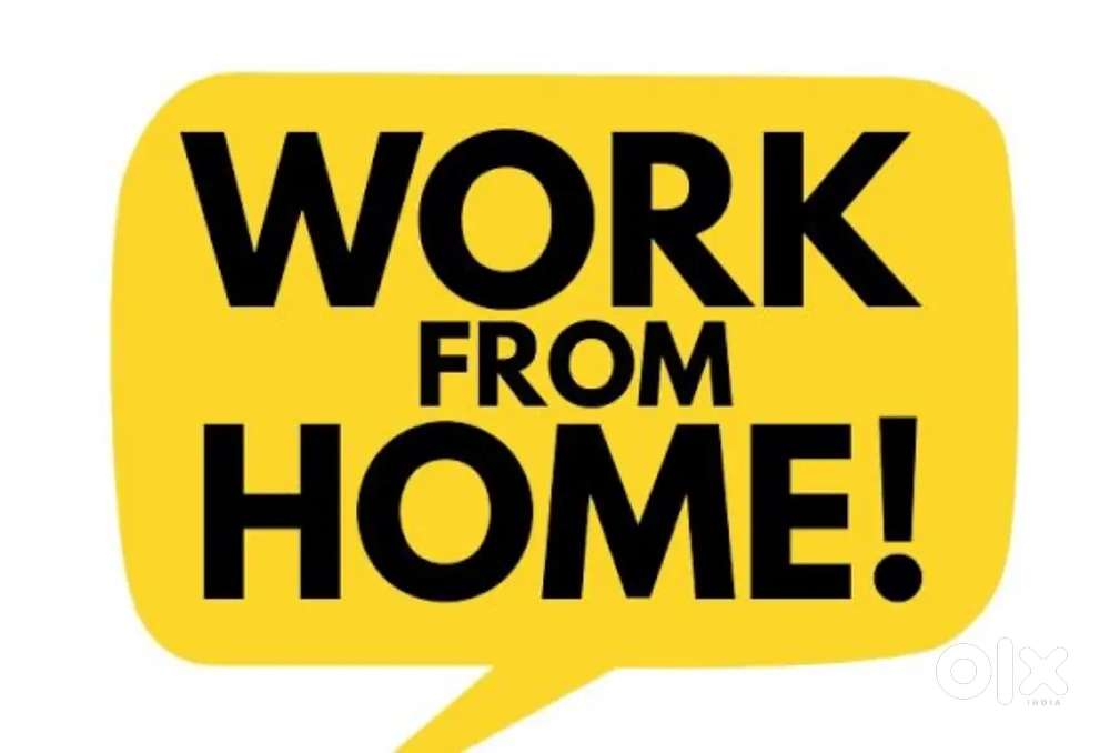 Work From Home # Data ENTRY Operators # Fixed Salary