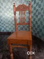 Teak Wood Chair 6 Nos