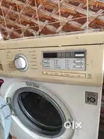 LG FRONT LOAD 6KG FULL AUTOMATIC WASHING MACHINE